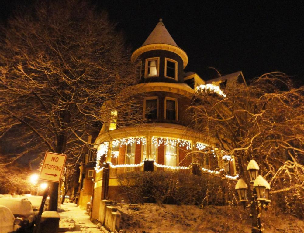 Wilson House Bed & Breakfast Baltimore Exterior foto