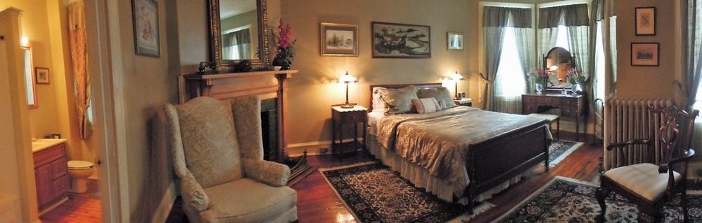 Wilson House Bed & Breakfast Baltimore Exterior foto