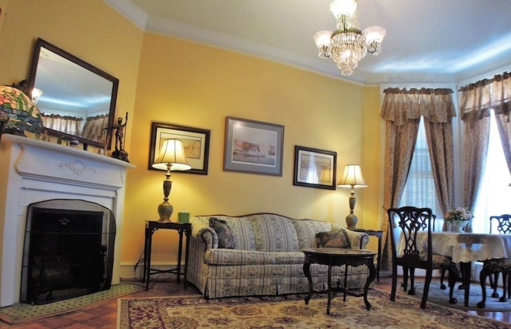 Wilson House Bed & Breakfast Baltimore Exterior foto